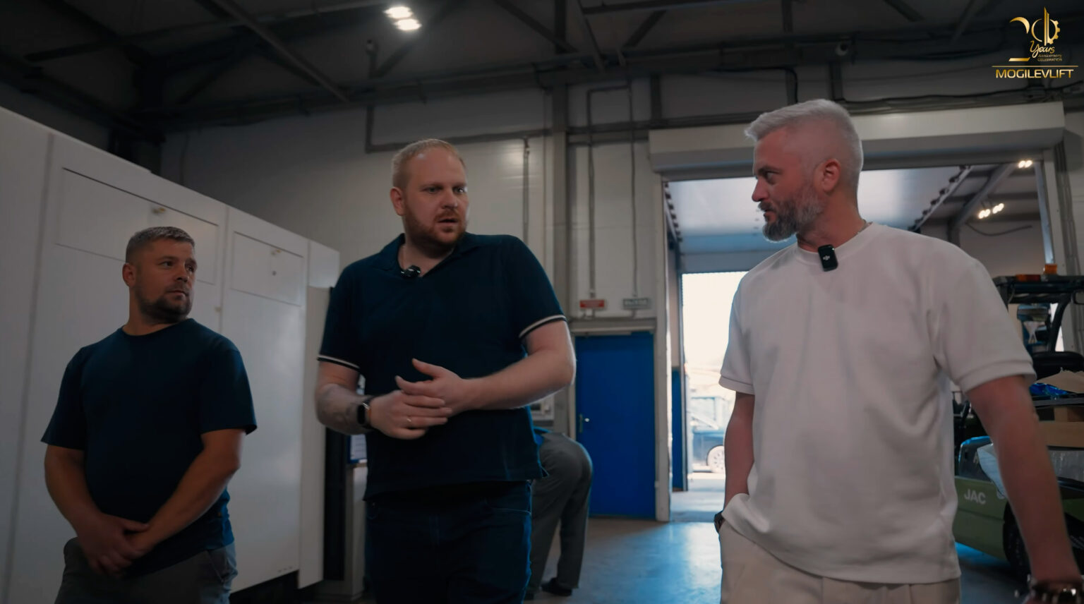 Мы записали первый LIVE-блог с лифтовыми компаниями из Питера